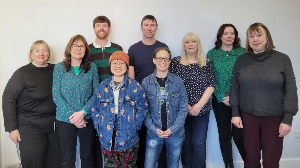 Our team at SARAG - Yorkshire and Humberside Asbestos Support Group