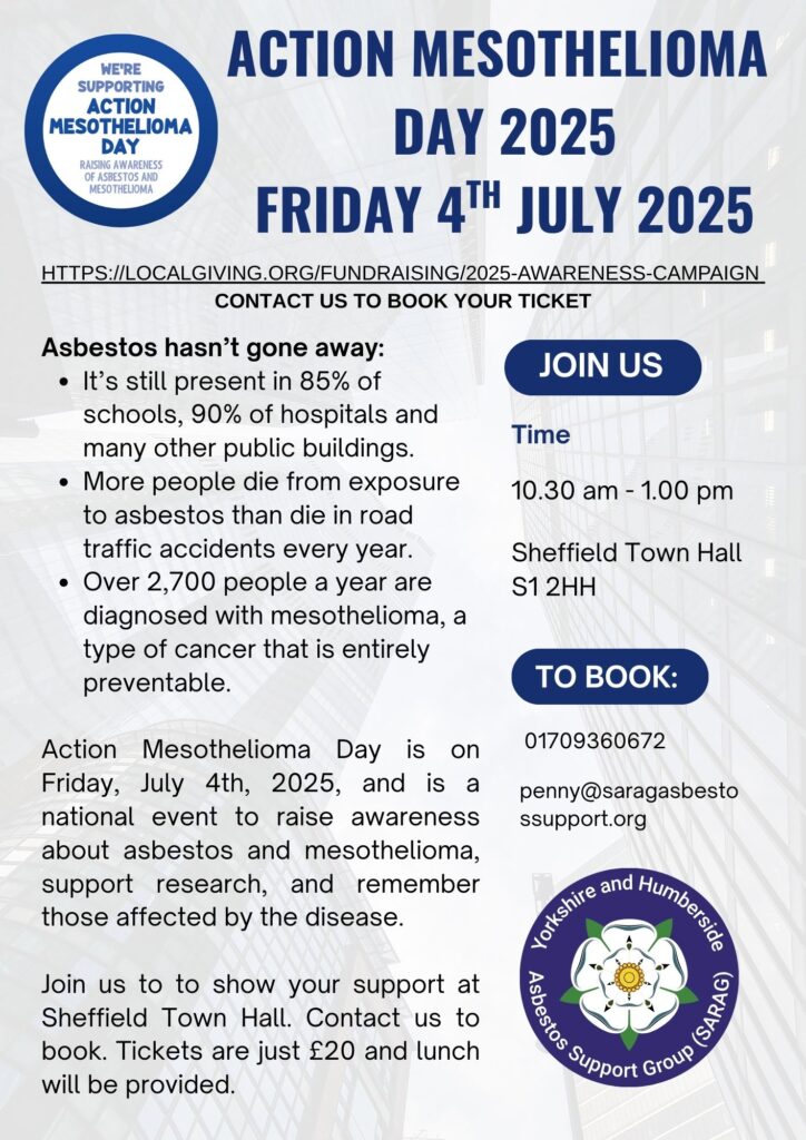 AMD Action Mesothelioma Day